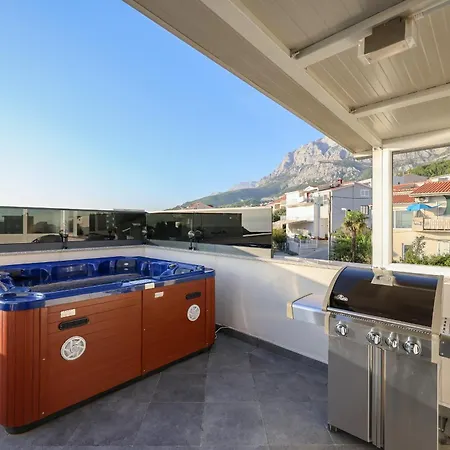 Penthouse Sunset Makarska