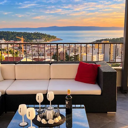 Penthouse Sunset * Makarska