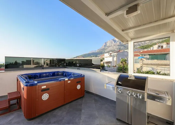 Penthouse Sunset Makarska