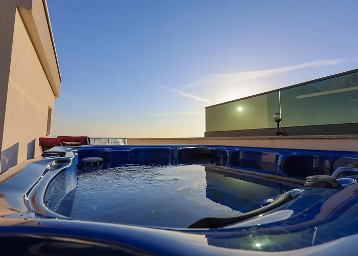 Penthouse Sunset Daire Makarska