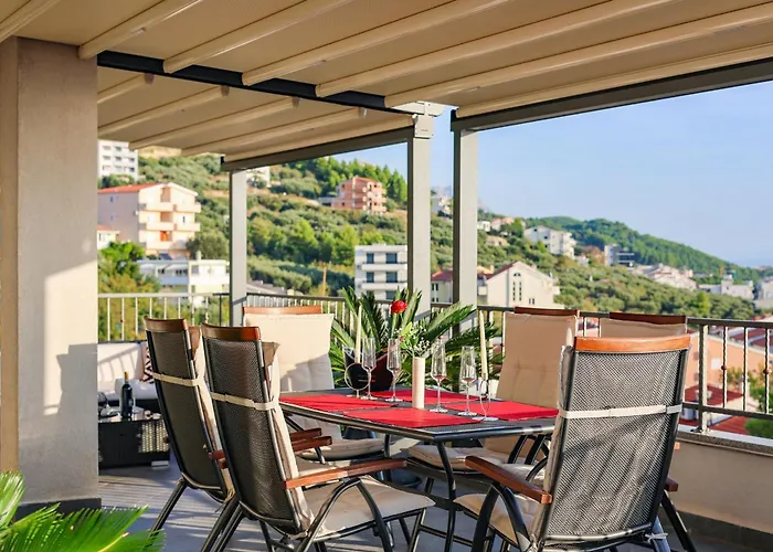 Penthouse Sunset Daire *