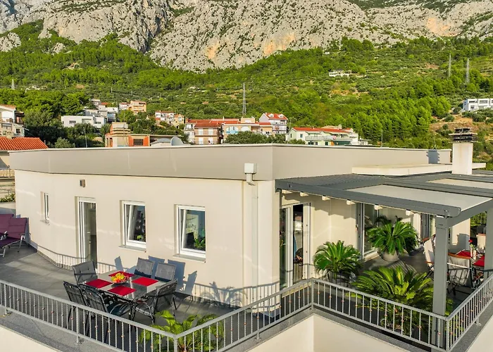 Penthouse Sunset Daire Makarska