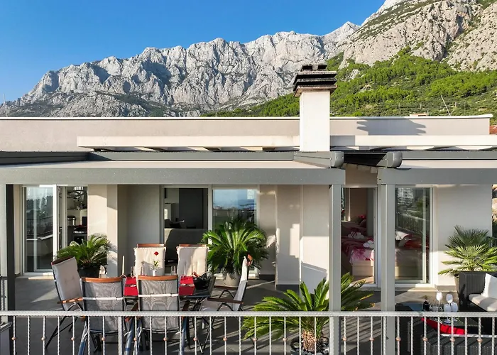 Daire Penthouse Sunset Makarska