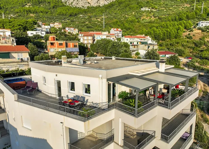 Daire Penthouse Sunset Makarska