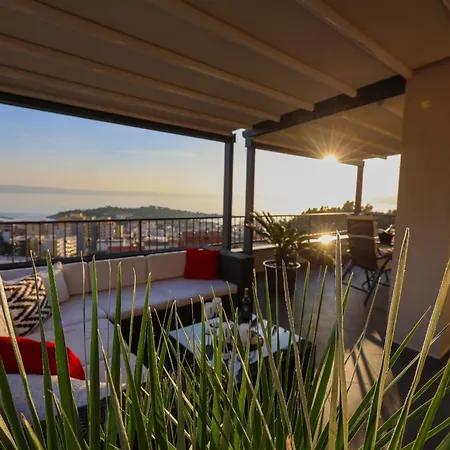 Apartment Penthouse Sunset *