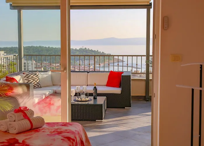 Penthouse Sunset Apartmán Makarská