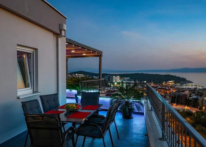 Penthouse Sunset * Makarská